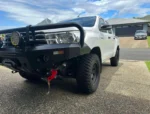 Defender  Bull Bar Toyota Hilux 2016-2020