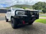 Defender  Bull Bar Toyota Hilux 2016-2020 - Image 3