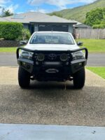 Defender  Bull Bar Toyota Hilux 2016-2020 - Image 4