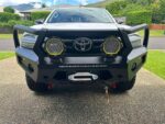 Defender  Bull Bar Toyota Hilux 2016-2020 - Image 2